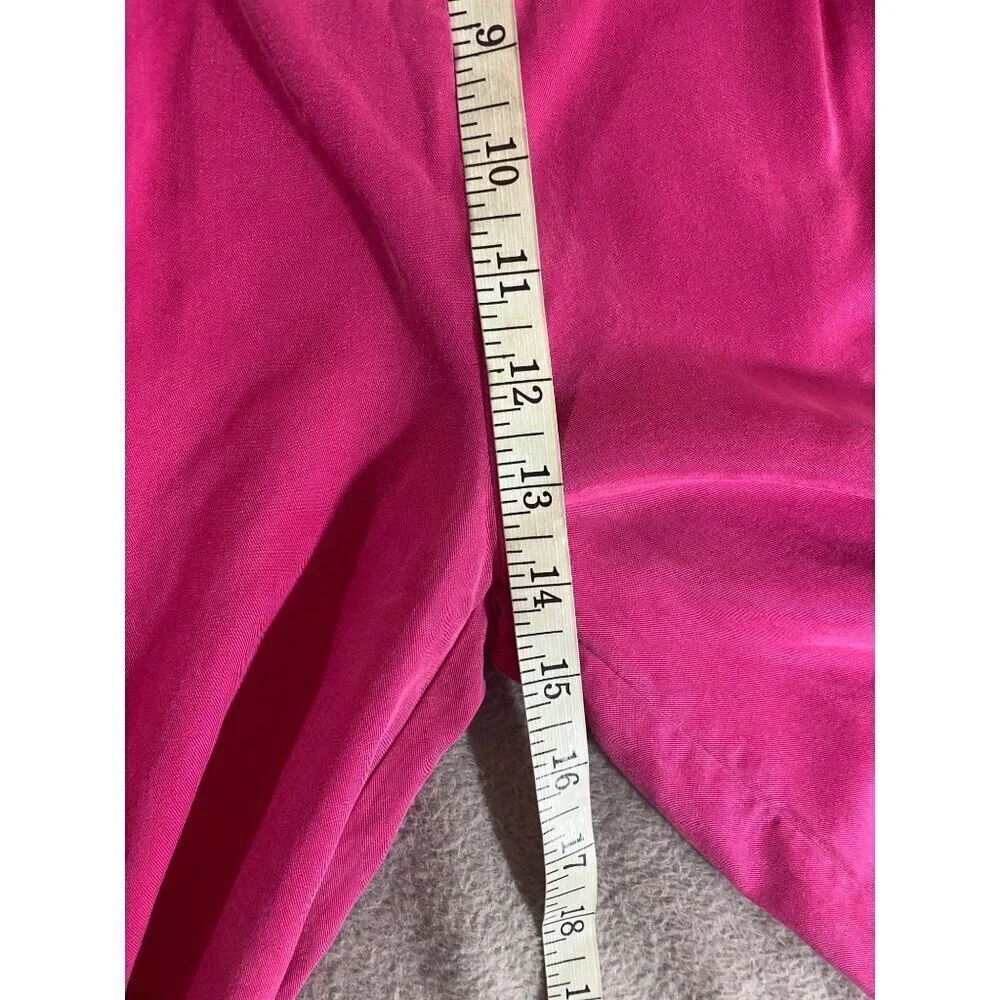 Revolve Line + Dot Women's Hot Pink Colorful Dress Pants - Medium - Picture 7 of 14